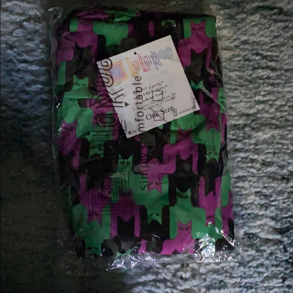 Lularoe Halloween leggings o/s